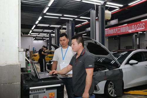 以賽促學(xué)，以賽促練 全市汽車維修技能競(jìng)賽圓滿落幕